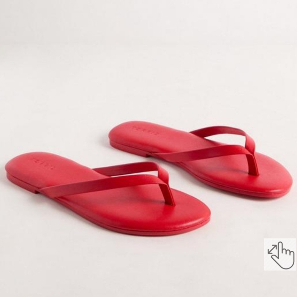 Red Torrid Flip Flops (9W)